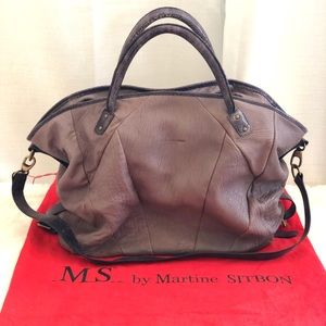 Martine Sitbon XLarge Tote / Slouchy Weekender
